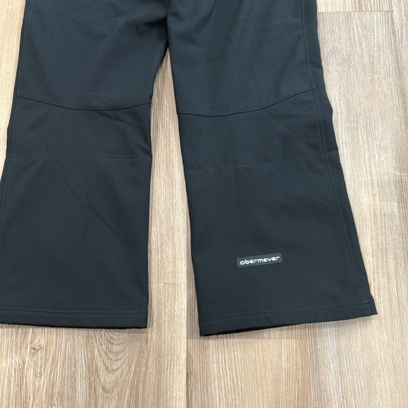 Obermeyer Black 15088 Summit Softshell Pant Ski Snow Snowboarding Pants Size 14 - Picture 8 of 11